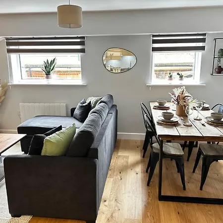 Trendy City Centre Apartment With Free Parking Southampton Exterior photo