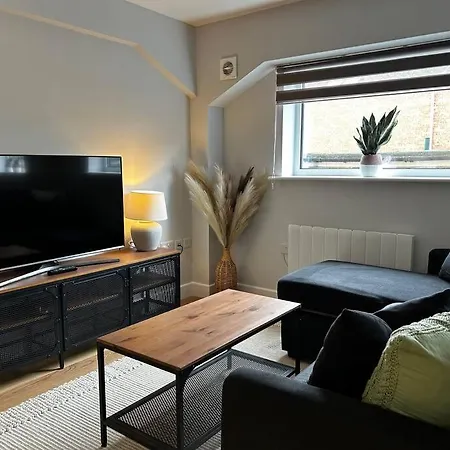 Trendy City Centre Apartment With Free Parking Southampton Exterior photo